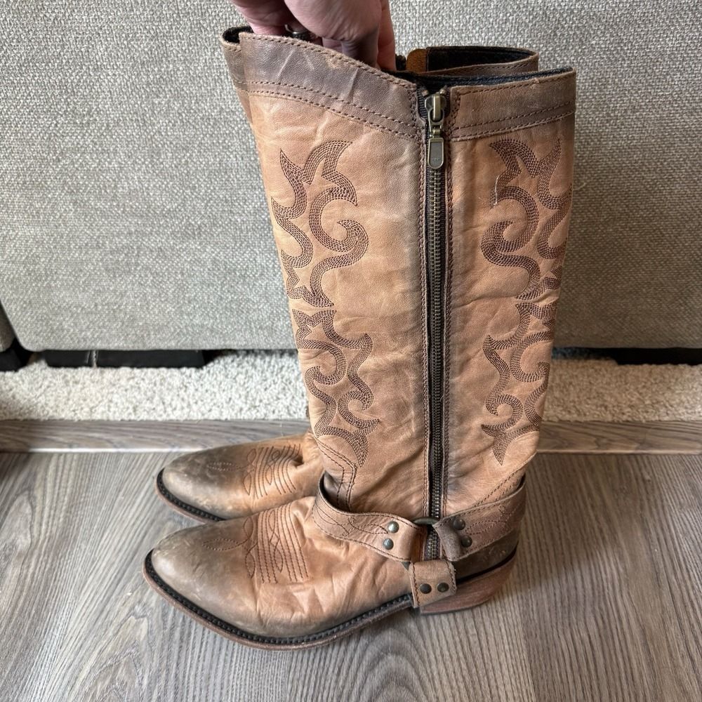 Liberty Black Boots Liberty Black Biker American Vioteta LB711135 10.5
